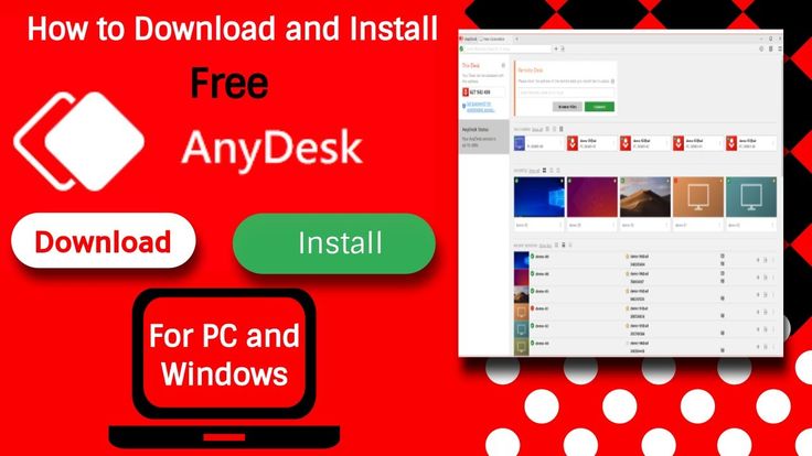 Install anydesk software windows 10